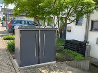 Mülltonnenbox für, Einfahrt, Vorgarten und Garten